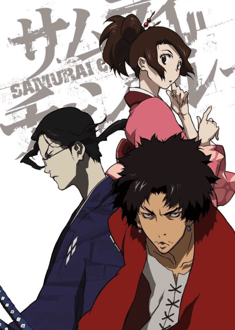 Постер аниме: Samurai Champloo