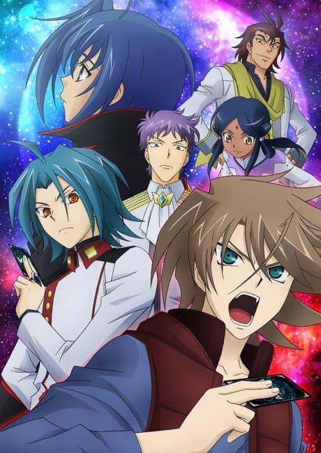 Постер аниме: Cardfight!! Vanguard Legion Mate