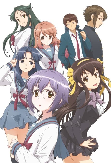 Постер аниме: The Disappearance of Nagato Yuki-chan