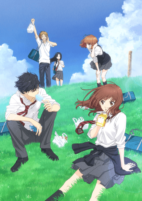 Постер аниме: Blue Spring Ride
