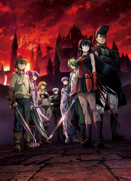 Постер аниме: Akame ga Kill!