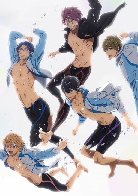 Постер аниме: Free! -Eternal Summer-