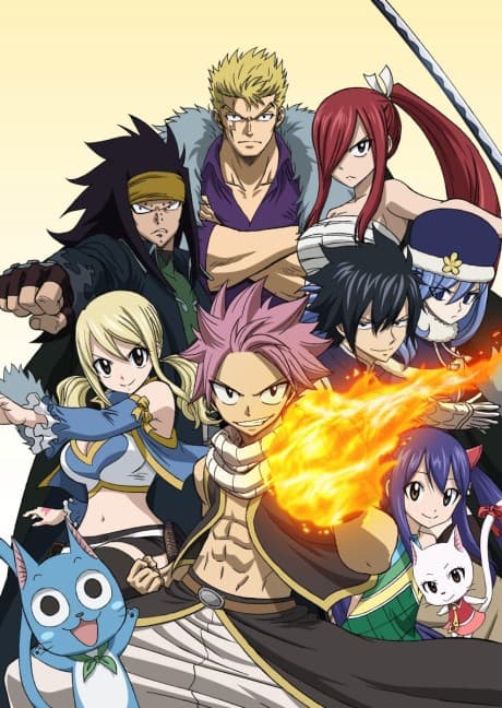 Постер аниме: Fairy Tail Series 2