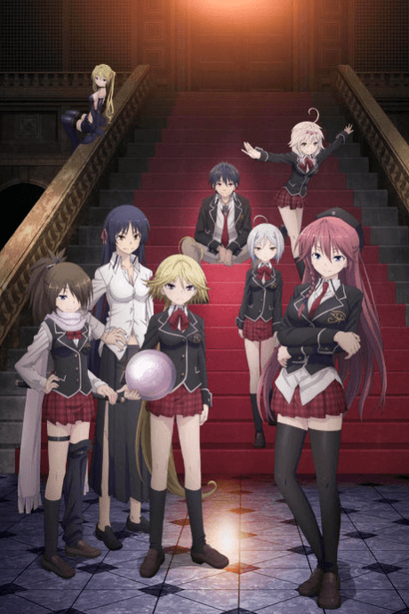Постер аниме: TRINITY SEVEN