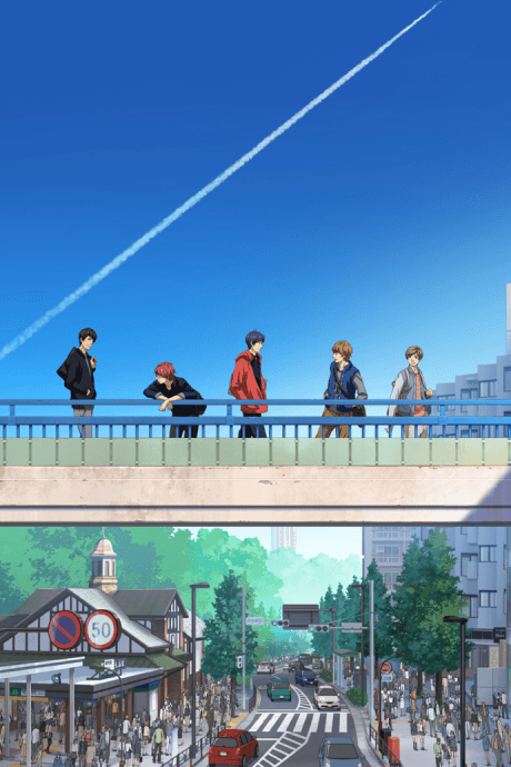 Постер аниме: SHONEN HOLLYWOOD -HOLLY STAGE FOR 49-