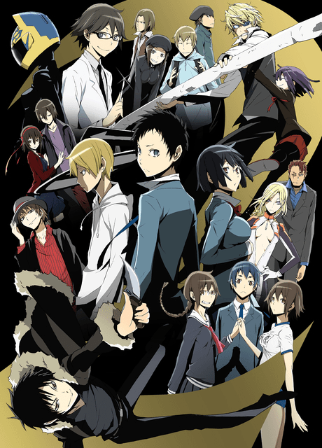 Постер аниме: Durarara!! X2