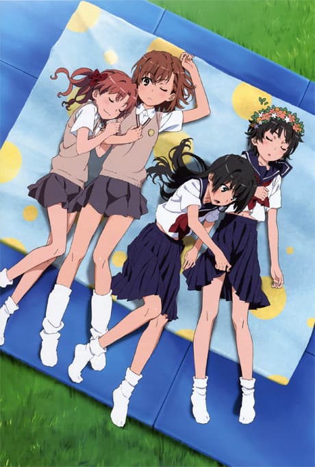 Постер аниме: A Certain Scientific Railgun S: All the Important Things I Learned in a Bathhouse