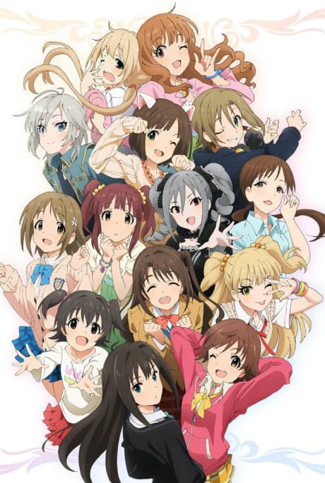 Постер аниме: THE IDOLM@STER CINDERELLA GIRLS
