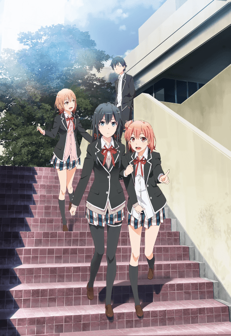 Постер аниме: My Teen Romantic Comedy SNAFU TOO!