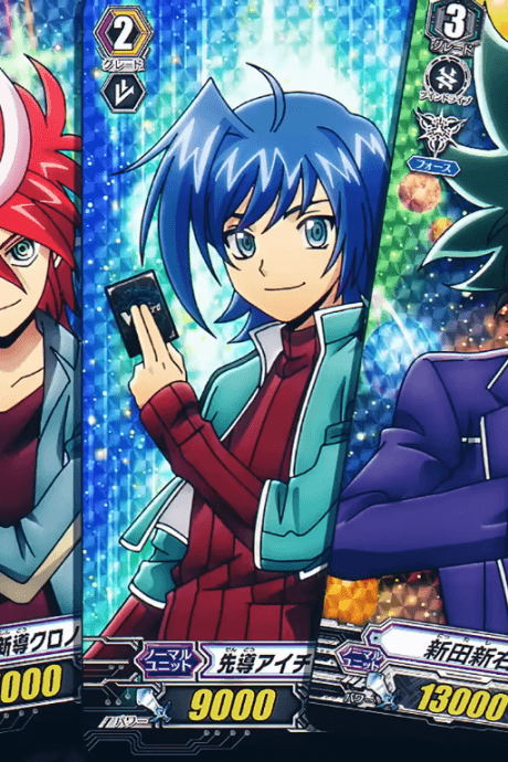 Постер аниме: Cardfight!! Vanguard 15 Shuunen Kinen PV