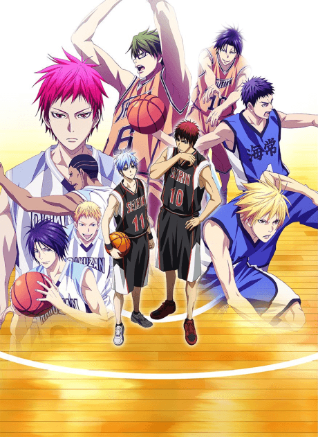 Постер аниме: Kuroko's Basketball 3
