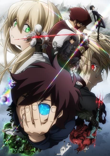 Постер аниме: Blood Blockade Battlefront