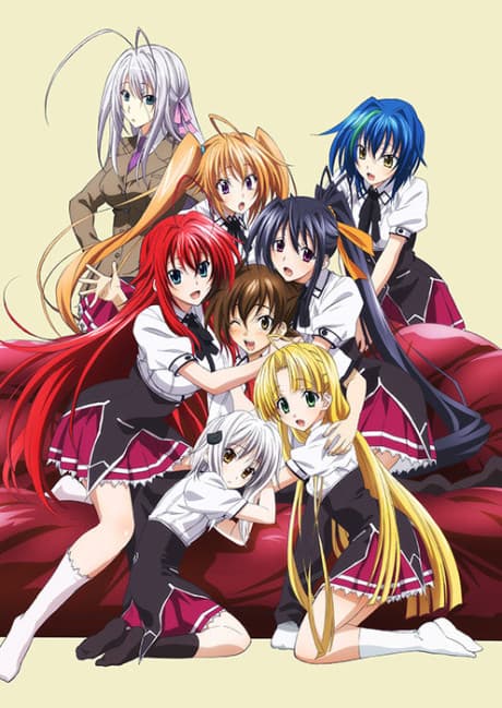 Постер аниме: High School DxD BorN