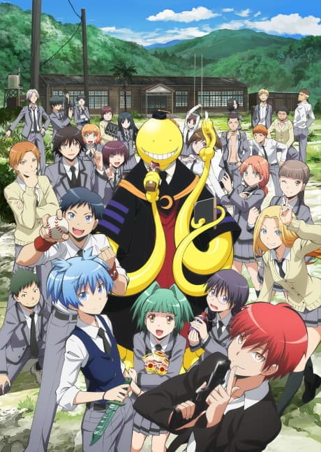Постер аниме: Assassination Classroom
