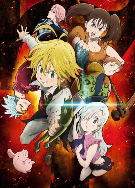 Постер аниме: The Seven Deadly Sins