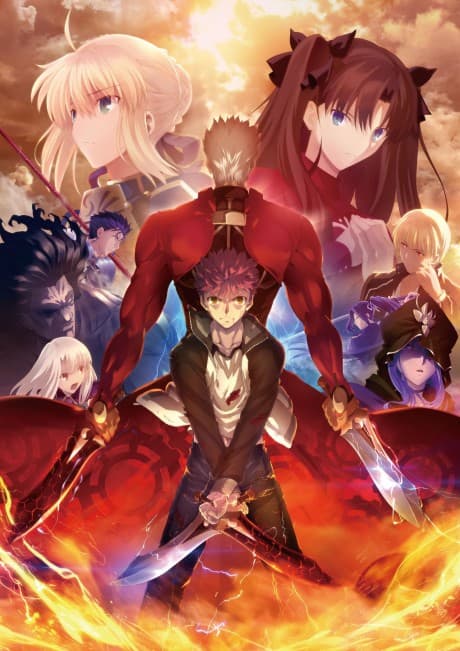 Постер аниме: Fate/stay night: Unlimited Blade Works 2nd Season