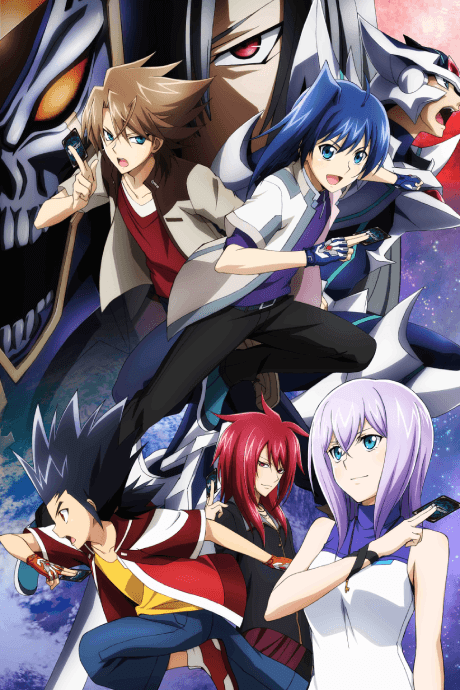 Постер аниме: Cardfight!! Vanguard Movie: Neon Messiah