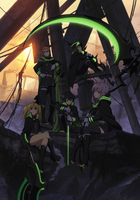 Постер аниме: Seraph of the End: Vampire Reign