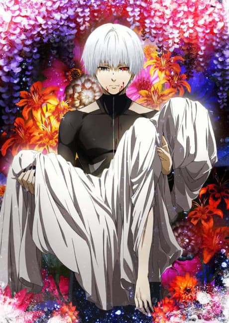 Постер аниме: Tokyo Ghoul √A