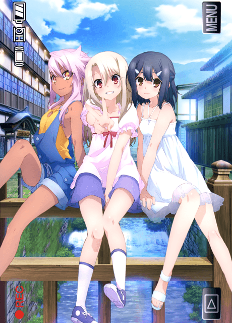 Постер аниме: Fate/kaleid liner Prisma☆Illya 2wei! OVA