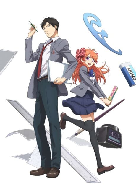 Постер аниме: Monthly Girls' Nozaki-kun Specials