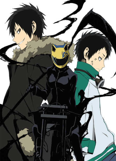 Постер аниме: Durarara!! X2 The Second Arc