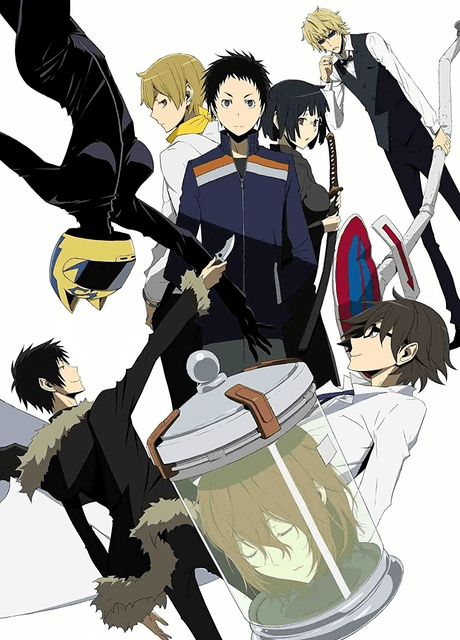 Постер аниме: Durarara!! X2 The Third Arc