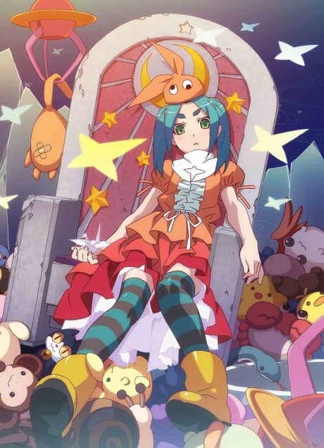 Постер аниме: Tsukimonogatari