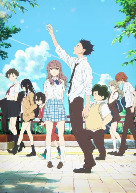 Постер аниме: A Silent Voice