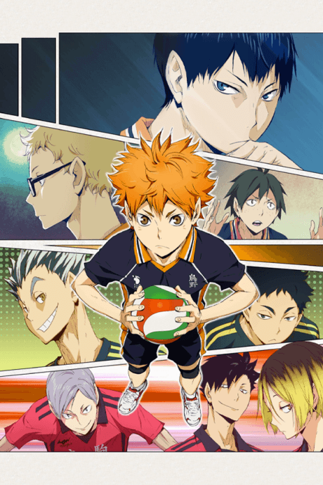 Постер аниме: HAIKYU!! 2nd Season