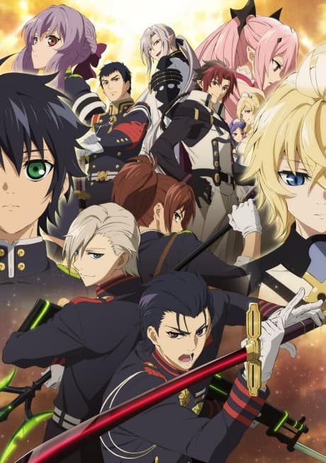 Постер аниме: Seraph of the End: Battle in Nagoya