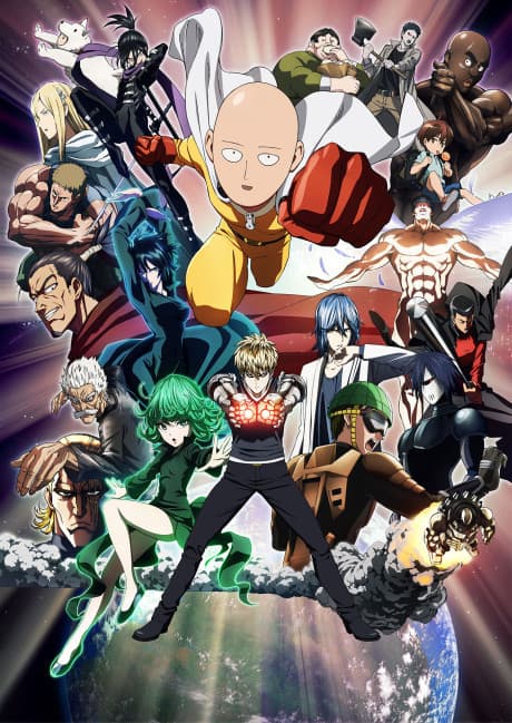 Постер аниме: One-Punch Man