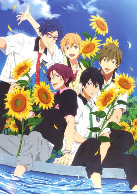 Постер аниме: Free! -Eternal Summer-: Forbidden All-Hard!