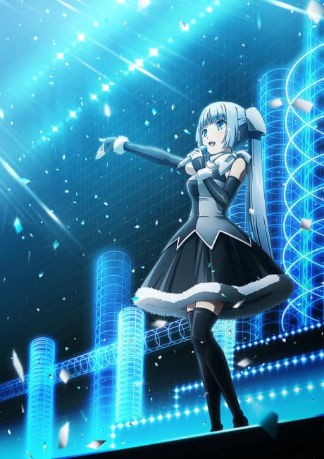 Постер аниме: Miss Monochrome - The Animation - 2