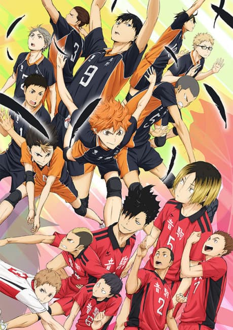 Постер аниме: Haikyu!! the Movie: The End and the Beginning