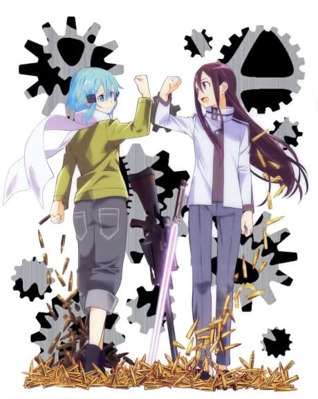 Постер аниме: Sword Art Offline II