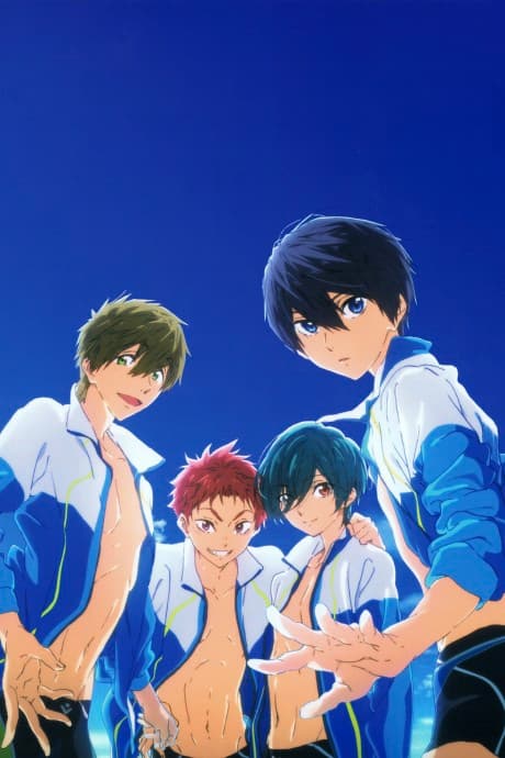 Постер аниме: High Speed! -Free! Starting Days-