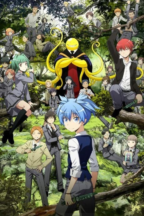 Постер аниме: Assassination Classroom Second Season