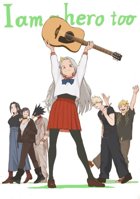 Постер аниме: My Hero Academia: I am a hero too