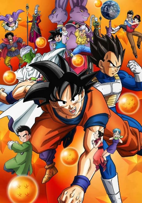 Постер аниме: Dragon Ball Super
