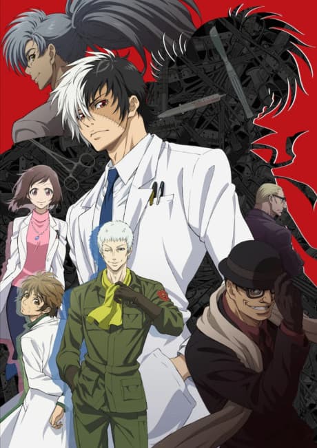 Постер аниме: Young Black Jack