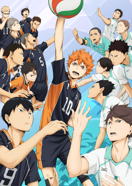 Постер аниме: Haikyuu!! the Movie: The Winner and the Loser