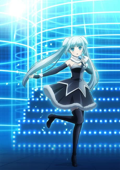 Постер аниме: Miss Monochrome - The Animation - 3