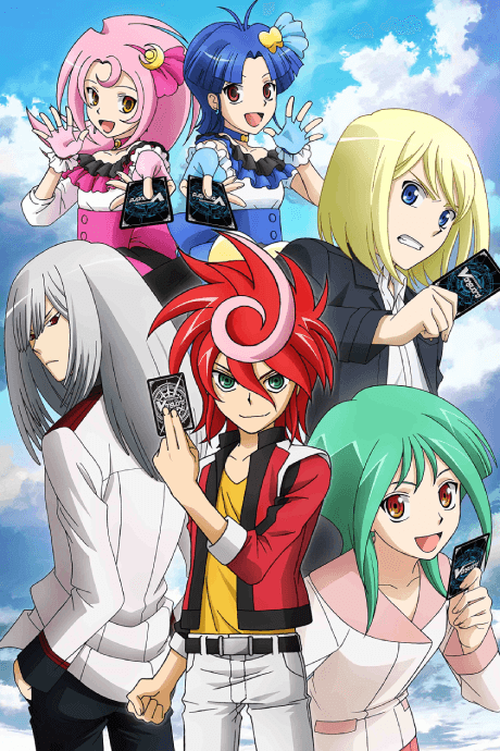 Постер аниме: Cardfight!! Vanguard G GIRS Crisis