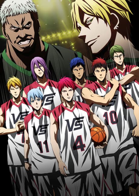 Постер аниме: Kuroko's Basketball: Last Game