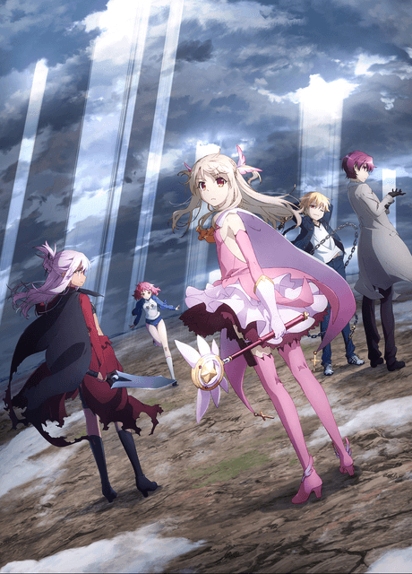 Постер аниме: Fate/kaleid liner Prisma☆Illya 3rei!!