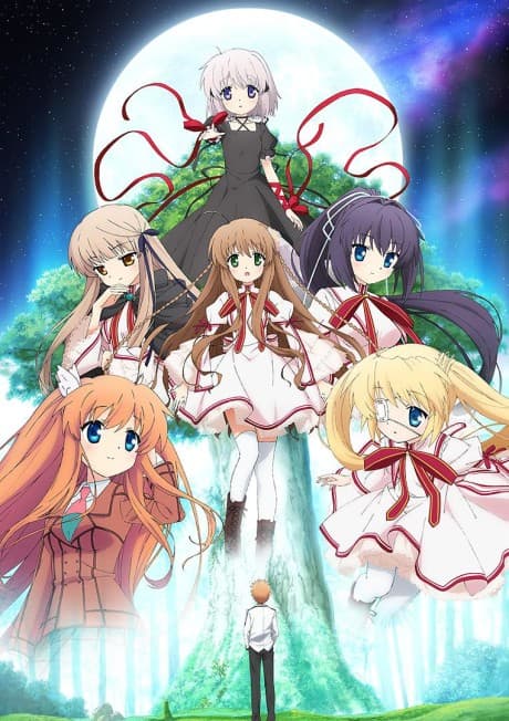 Постер аниме: Rewrite
