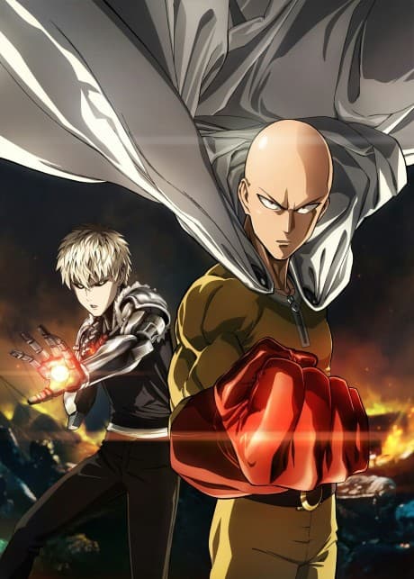 Постер аниме: One-Punch Man: Road to Hero