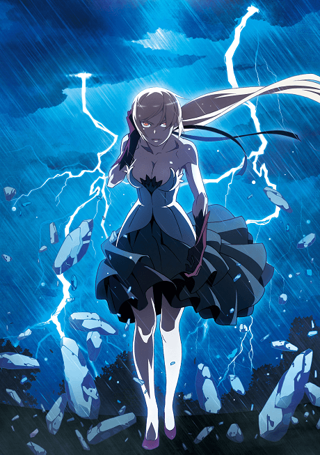 Постер аниме: Kizumonogatari Part 2: Nekketsu