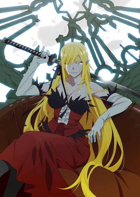 Постер аниме: Kizumonogatari Part 3: Reiketsu